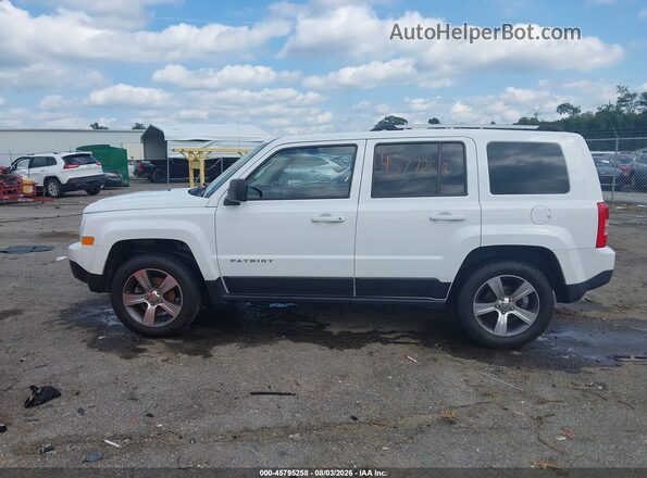 1C4NJRFB2HD181316 2017 JEEP PATRIOT Белый Панорамный вид салона 360°