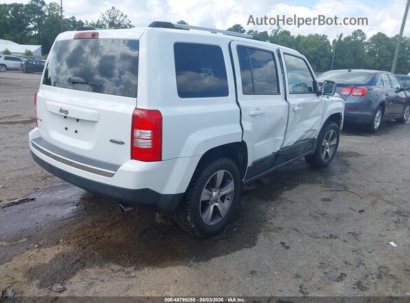 1C4NJRFB2HD181316 2017 JEEP PATRIOT Белый Задняя правая четверть