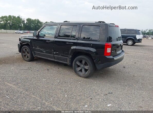 1C4NJRFB3GD534497 2016 JEEP PATRIOT Black უკანა მარცხენა