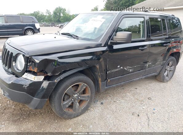 1C4NJRFB3GD534497 2016 JEEP PATRIOT Black წინა ხედი