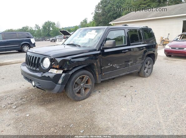 1C4NJRFB3GD534497 2016 JEEP PATRIOT Black წინა მარცხენა ხედი სამი მეოთხედიდან