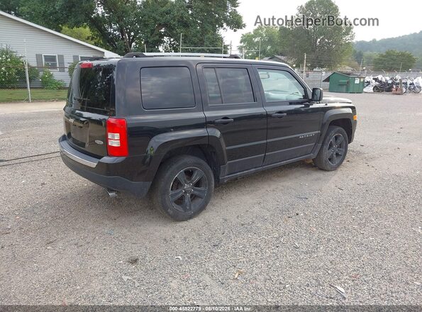 1C4NJRFB3GD534497 2016 JEEP PATRIOT Black უკანა მარჯვენა