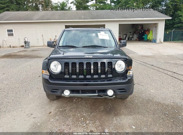 1C4NJRFB3GD534497 2016 JEEP PATRIOT Black ხელსაწყოთა პანელის ხედი