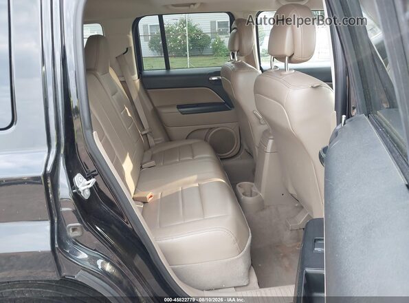 1C4NJRFB3GD534497 2016 JEEP PATRIOT Black VIN კოდის სტიკერის ხედი