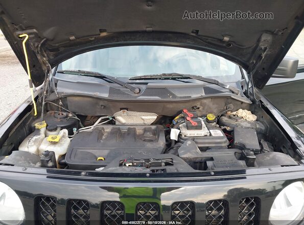 1C4NJRFB3GD534497 2016 JEEP PATRIOT Black უკანა ხედი