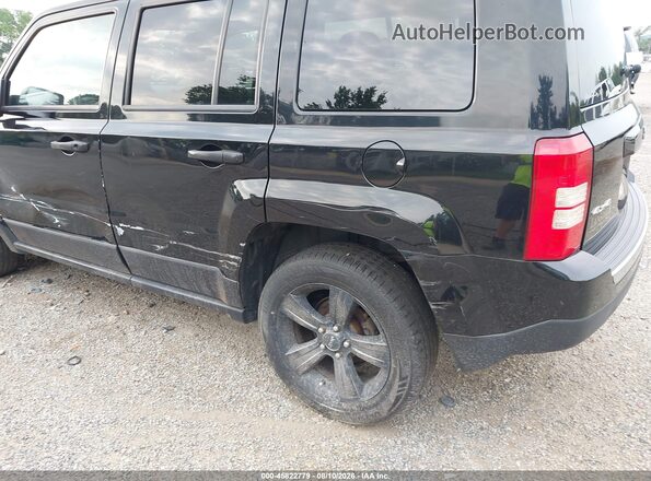 1C4NJRFB3GD534497 2016 JEEP PATRIOT Black 