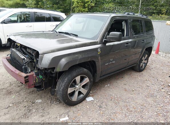 1C4NJRFB3GD627584 2016 JEEP PATRIOT Gray Przód lewy