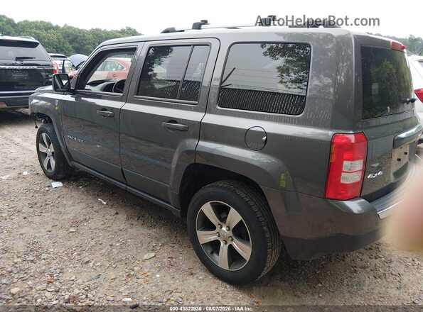 1C4NJRFB3GD627584 2016 JEEP PATRIOT Gray Tył lewy