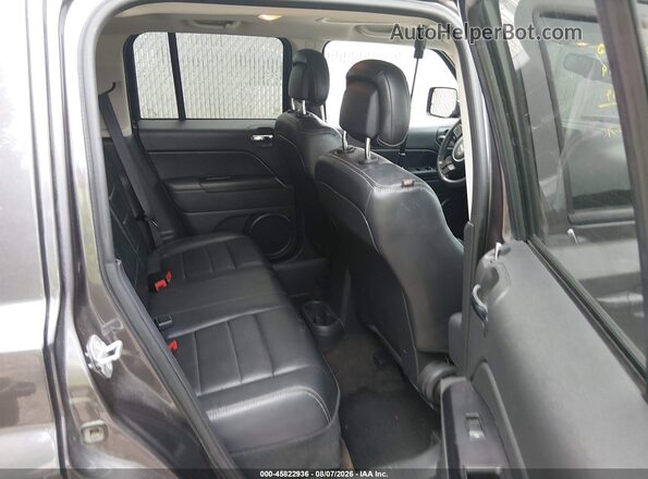 1C4NJRFB3GD627584 2016 JEEP PATRIOT Gray Widok naklejki z numerem VIN