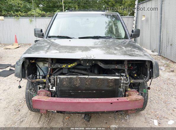 1C4NJRFB3GD627584 2016 JEEP PATRIOT Gray Widok wnętrza z tyłu