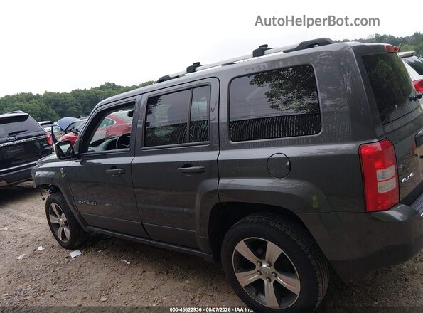 1C4NJRFB3GD627584 2016 JEEP PATRIOT Gray 