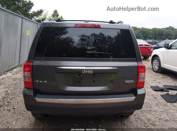 1C4NJRFB3GD627584 2016 JEEP PATRIOT Gray 