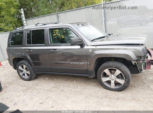 1C4NJRFB3GD627584 2016 JEEP PATRIOT Gray Widok wnętrza 360 stopni