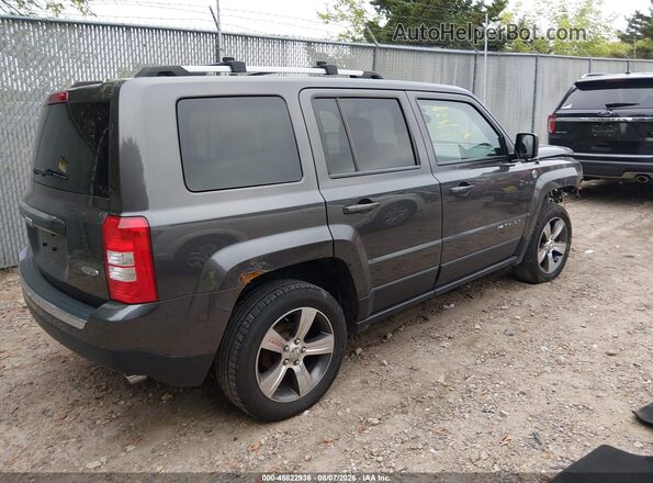 1C4NJRFB3GD627584 2016 JEEP PATRIOT Gray Tył prawy
