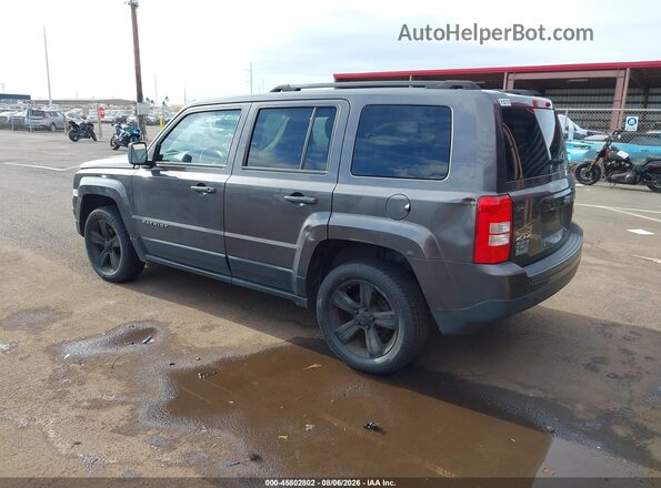 1C4NJRFB3GD637368 2016 JEEP PATRIOT Black Rear left