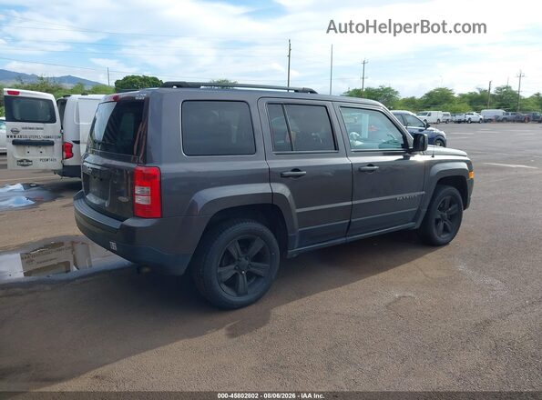 1C4NJRFB3GD637368 2016 JEEP PATRIOT Black Rear right