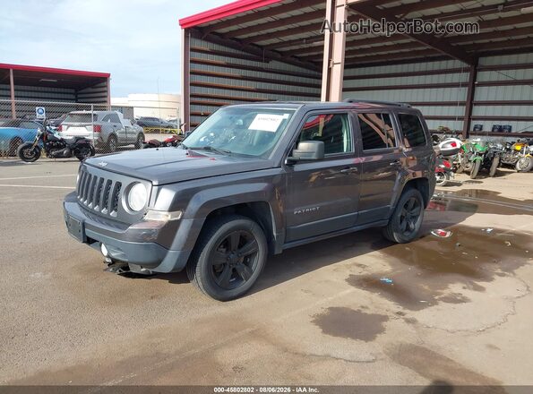 1C4NJRFB3GD637368 2016 JEEP PATRIOT Black Front left