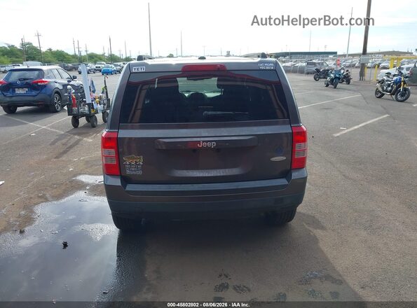 1C4NJRFB3GD637368 2016 JEEP PATRIOT Black 