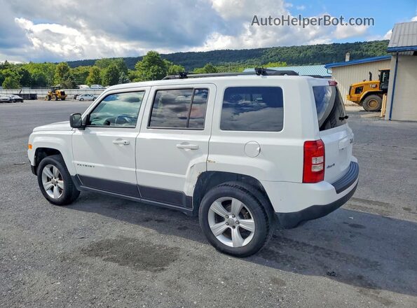 1C4NJRFB3GD709685 2016 JEEP PATRIOT White Tył prawy