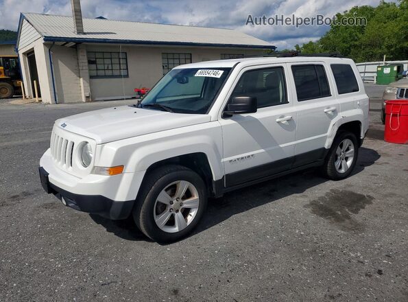 1C4NJRFB3GD709685 2016 JEEP PATRIOT White Tył lewy
