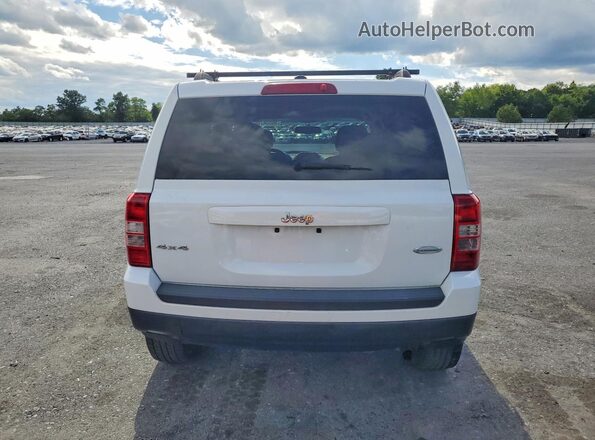 1C4NJRFB3GD709685 2016 JEEP PATRIOT White Widok komory silnika