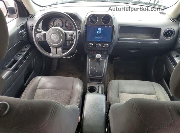 1C4NJRFB3GD709685 2016 JEEP PATRIOT White Widok wnętrza 360 stopni