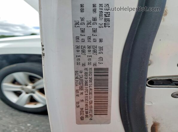 1C4NJRFB3GD709685 2016 JEEP PATRIOT White 