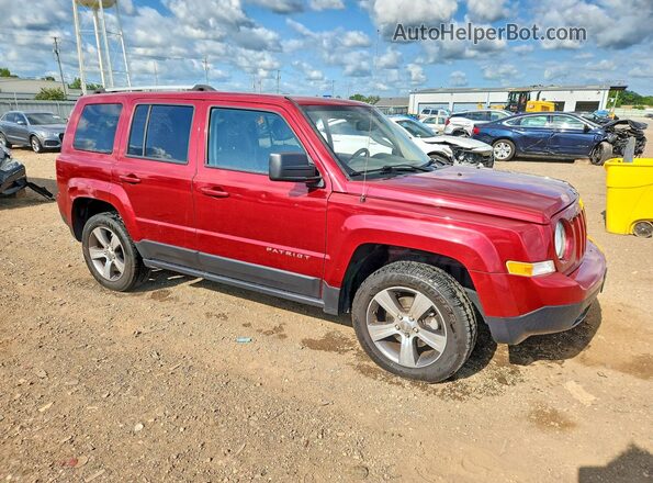 1C4NJRFB3GD804618 2016 JEEP PATRIOT Red Front right