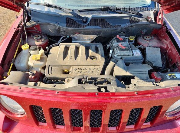 1C4NJRFB3GD804618 2016 JEEP PATRIOT Red Engine compartment view