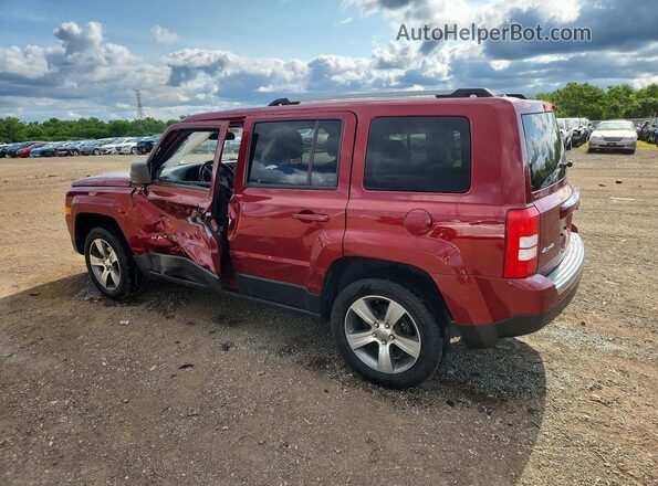 1C4NJRFB3GD804618 2016 JEEP PATRIOT Red Rear left