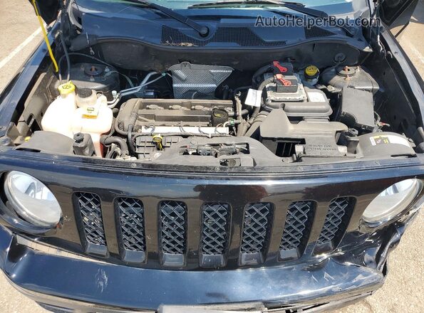 1C4NJRFB3HD155503 2017 JEEP PATRIOT Черный Вид подкапотного пространства