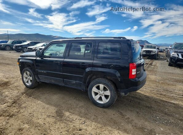 1C4NJRFB3HD174102 2017 JEEP PATRIOT Black უკანა მარცხენა