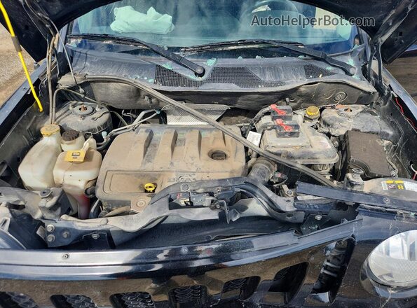 1C4NJRFB3HD174102 2017 JEEP PATRIOT Black უკანა სალონის ხედი