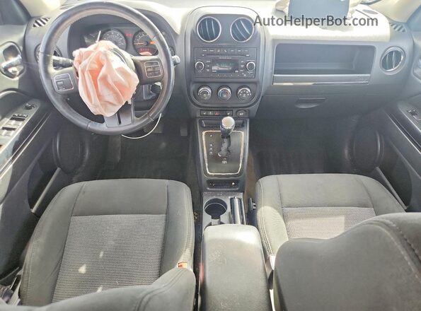1C4NJRFB3HD174102 2017 JEEP PATRIOT Black წინა პანელის ხედი