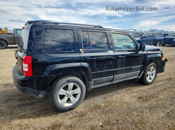 1C4NJRFB3HD174102 2017 JEEP PATRIOT Black უკანა მარჯვენა