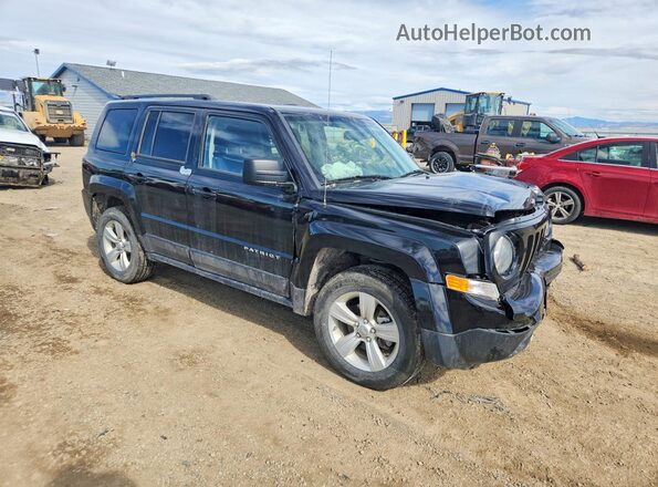 1C4NJRFB3HD174102 2017 JEEP PATRIOT Black წინა მარჯვენა