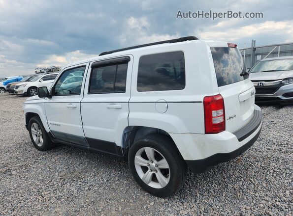 1C4NJRFB3HD179848 2017 JEEP PATRIOT White უკანა მარცხენა
