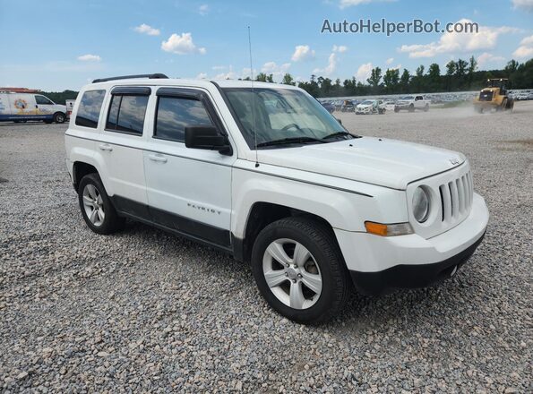 1C4NJRFB3HD179848 2017 JEEP PATRIOT White წინა მარჯვენა
