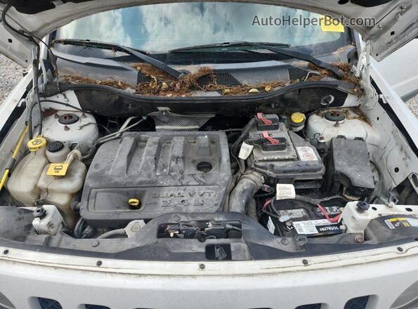 1C4NJRFB3HD179848 2017 JEEP PATRIOT White ძრავის განყოფილების ხედი
