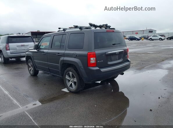 1C4NJRFB4HD110683 2017 JEEP PATRIOT Gray Rear left
