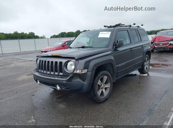 1C4NJRFB4HD110683 2017 JEEP PATRIOT Gray Front left