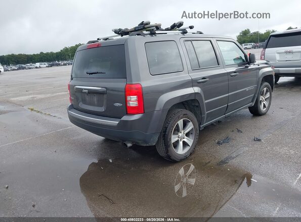 1C4NJRFB4HD110683 2017 JEEP PATRIOT Gray Rear right