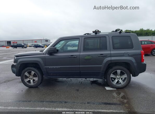 1C4NJRFB4HD110683 2017 JEEP PATRIOT Gray 360 interior view