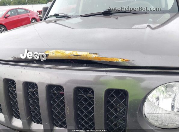 1C4NJRFB4HD110683 2017 JEEP PATRIOT Gray 