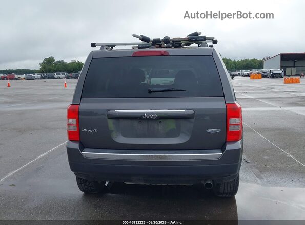 1C4NJRFB4HD110683 2017 JEEP PATRIOT Gray 