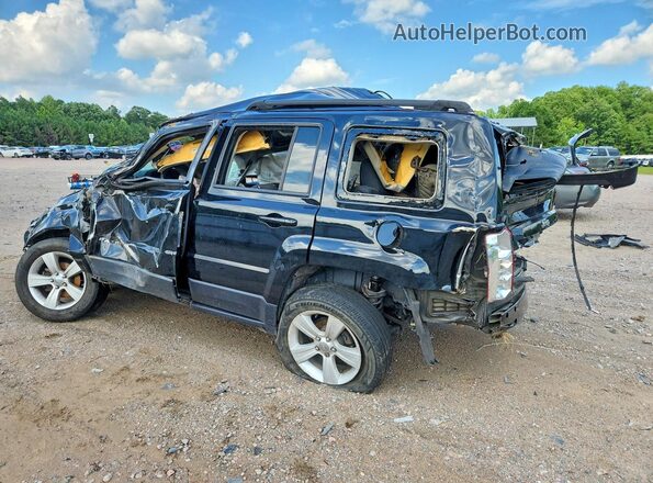 1C4NJRFB4HD138550 2017 JEEP PATRIOT Black უკანა მარცხენა