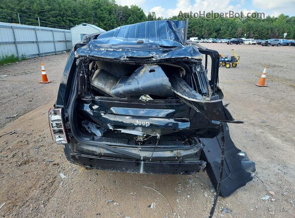 1C4NJRFB4HD138550 2017 JEEP PATRIOT Black უკანა ხედი