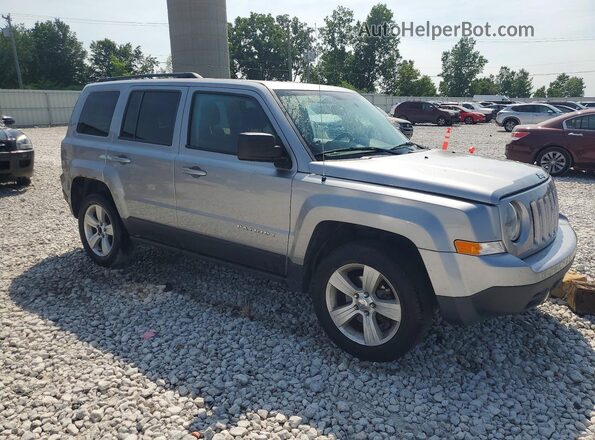 1C4NJRFB4HD179325 2017 JEEP PATRIOT Silver Delantero derecho