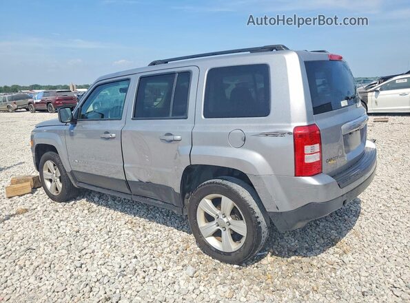 1C4NJRFB4HD179325 2017 JEEP PATRIOT Silver Trasero izquierdo