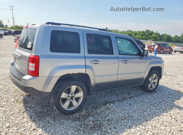 1C4NJRFB4HD179325 2017 JEEP PATRIOT Silver Trasero derecho